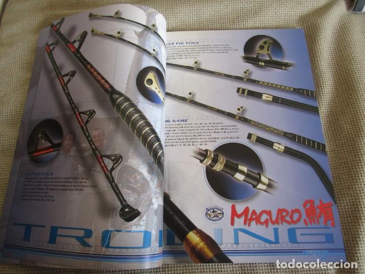 Cat&aacute;logos publicitarios: Cat&aacute;logo Elyman S.A Equipos de Pesca Deportiva - Foto 5