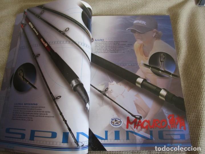 Cat&aacute;logos publicitarios: Cat&aacute;logo Elyman S.A Equipos de Pesca Deportiva - Foto 6