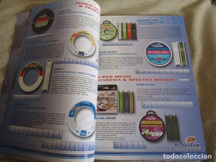 Cat&aacute;logos publicitarios: Cat&aacute;logo Elyman S.A Equipos de Pesca Deportiva - Foto 7
