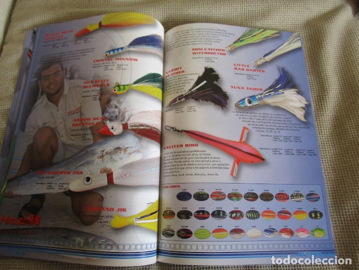 Cat&aacute;logos publicitarios: Cat&aacute;logo Elyman S.A Equipos de Pesca Deportiva - Foto 10