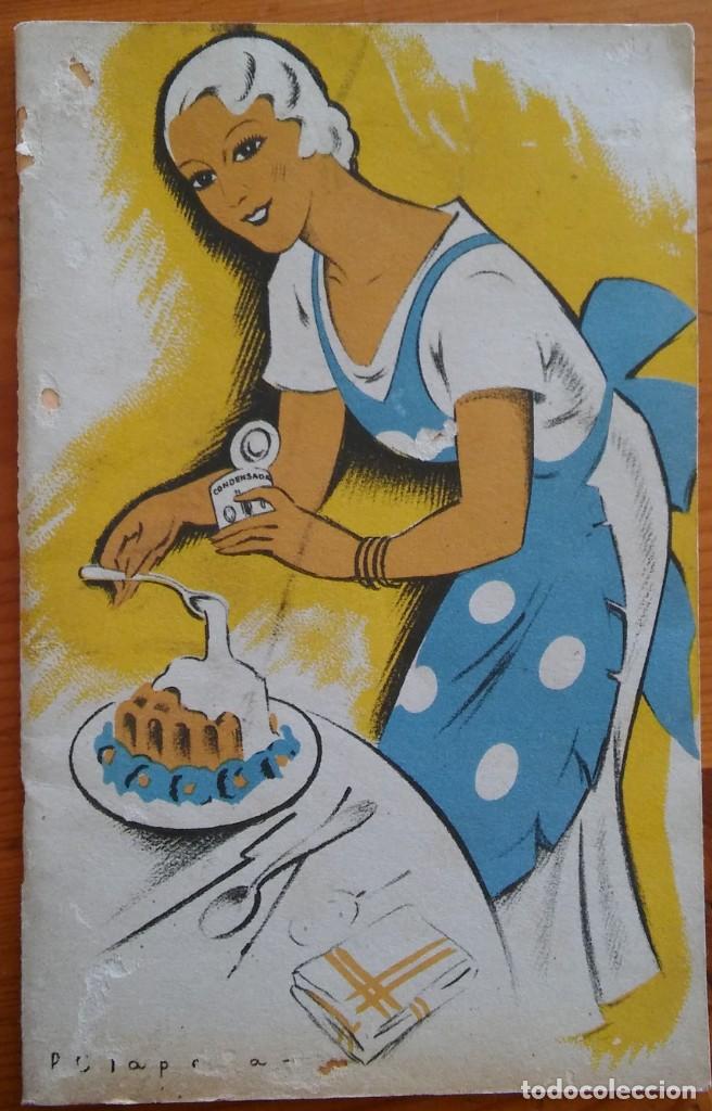 Cat&aacute;logos publicitarios: Leche condensada La Lechera. Cat&aacute;logo de 1934 - Foto 1