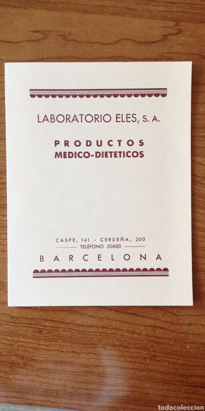 Cataloghi pubblicitari: PUBLICIDAD. FARMACIA. MEDICINA. PRODUCTOS M&Eacute;DICO-DIET&Eacute;TICOS ELES. 1934 CASEALBA, LECHE KES, PROTAMIN