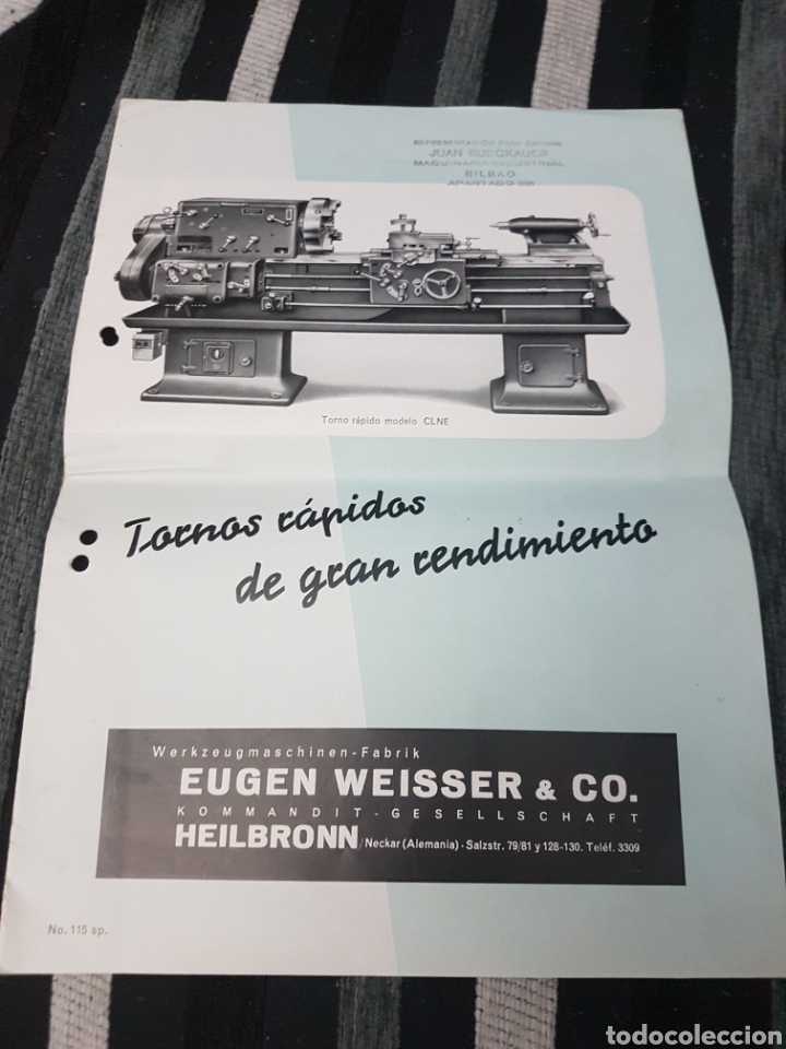 Werbekataloge: Cat&aacute;logo de tonos r&aacute;pidos de gran rendimiento Bilbao