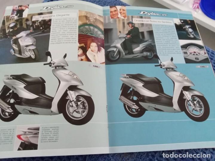 Cat&aacute;logos publicitarios: Cat&aacute;logo Honda Scooters a&ntilde;o 2004, Dylan, Foresight,Silver Wing, Jazz,Pantheon,@,SH,Innova