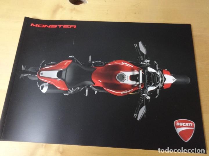 Cat&aacute;logos publicitarios: Cat&aacute;logo Ducati Monster a&ntilde;o 2016 - Foto 1