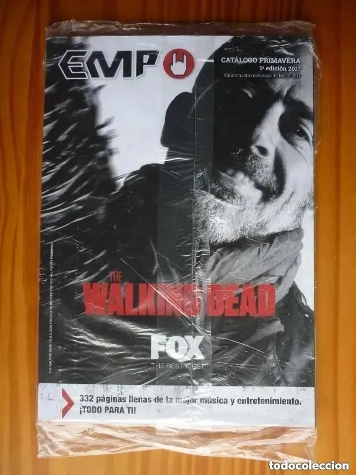 Cat&aacute;logos publicitarios: Cat&aacute;logo EMP - primavera 2017 - precintado - Foto 1