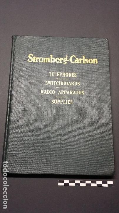 Cat&aacute;logos publicitarios: Cat&aacute;logo de Stromberg-Carlson de 1925. - Foto 1