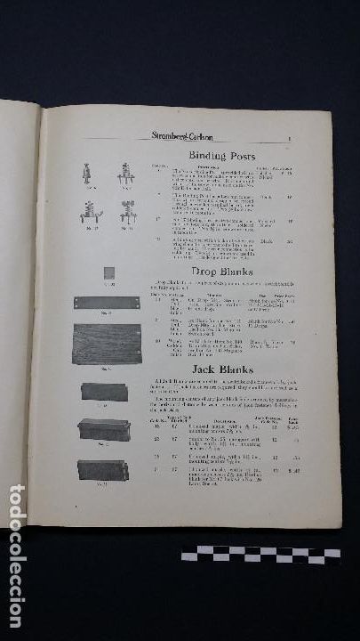 Cat&aacute;logos publicitarios: Cat&aacute;logo de Stromberg-Carlson de 1925. - Foto 5