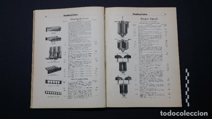 Cat&aacute;logos publicitarios: Cat&aacute;logo de Stromberg-Carlson de 1925. - Foto 6