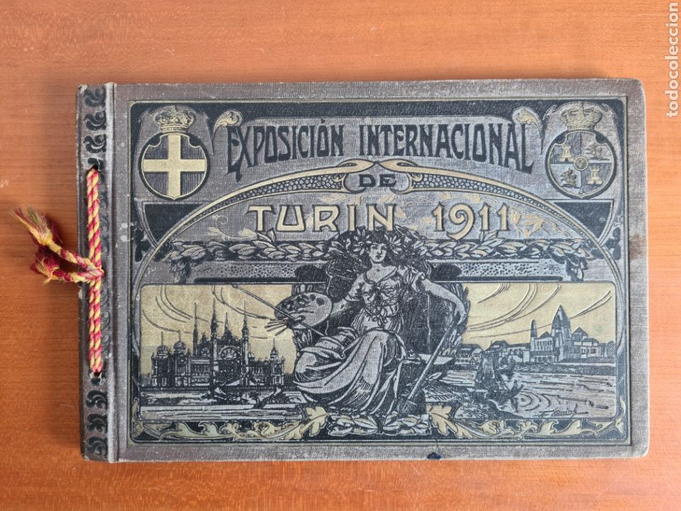 Cat&aacute;logos publicitarios: Exposici&oacute;n Internacional Tur&iacute;n 1911 Lujoso &Aacute;lbum Fotograf&iacute;as Publicidad BCN An&iacute;s del Mono... Italia