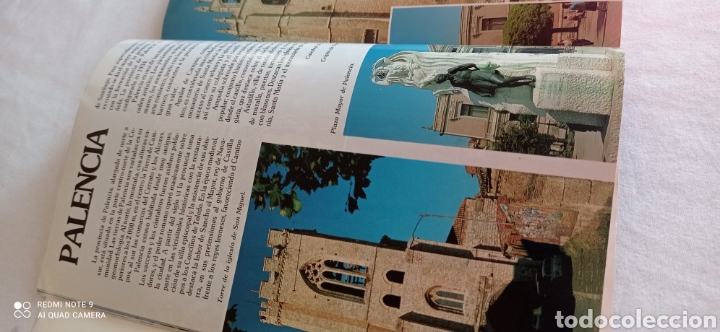 Cat&aacute;logos publicitarios: Triptico folleto Castilla y Leon 1990 - Foto 3