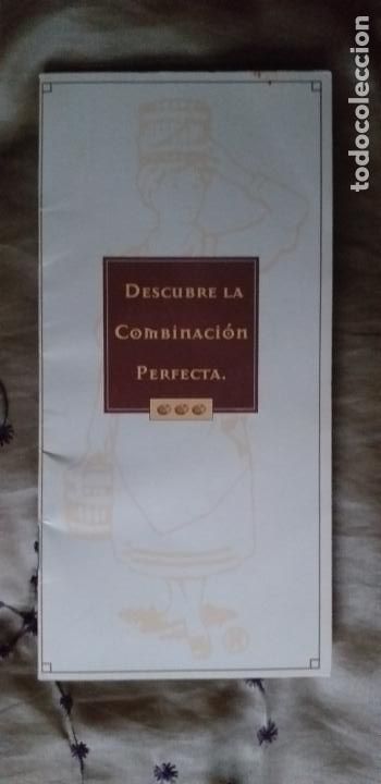 Cat&aacute;logos publicitarios: LA LECHERA-V50-NESTLE-FOLLETO PUBLICITARIO-D.L.B.49.402-97