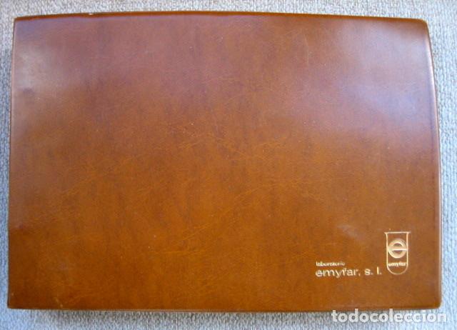 Catalogues publicitaires: Castillos de Espa&ntilde;a. Cortes&iacute;a del laboratorio Emyfar. Completo. 90 fichas.