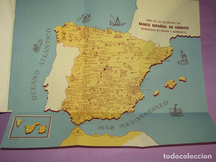 Cat&aacute;logos publicit&aacute;rios: Antiguo Memoria Junta General de Accionistas del BANCO ESPA&Ntilde;OL DE CR&Eacute;DITO del A&ntilde;o 1952