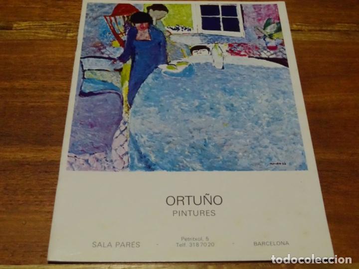 Werbekataloge: CATALOGO DE LA SALA PARES.ORTU&Ntilde;O 1977
