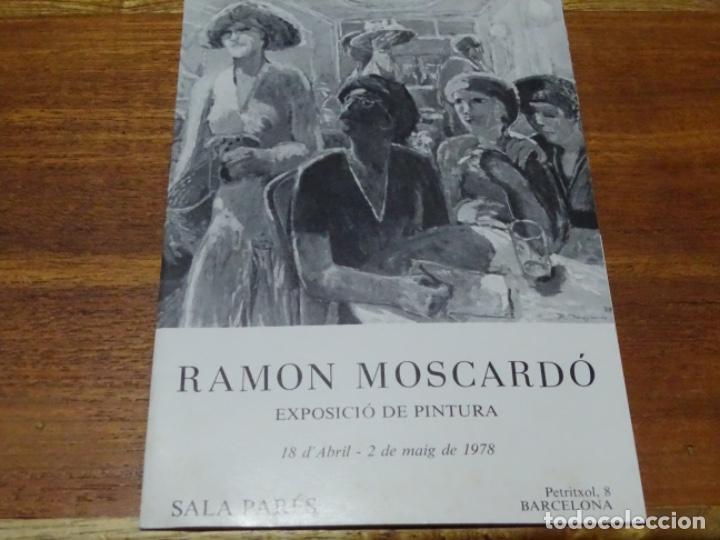 Werbekataloge: CATALOGO DE LA SALA PARES.RAMON MOSCARDO 1978