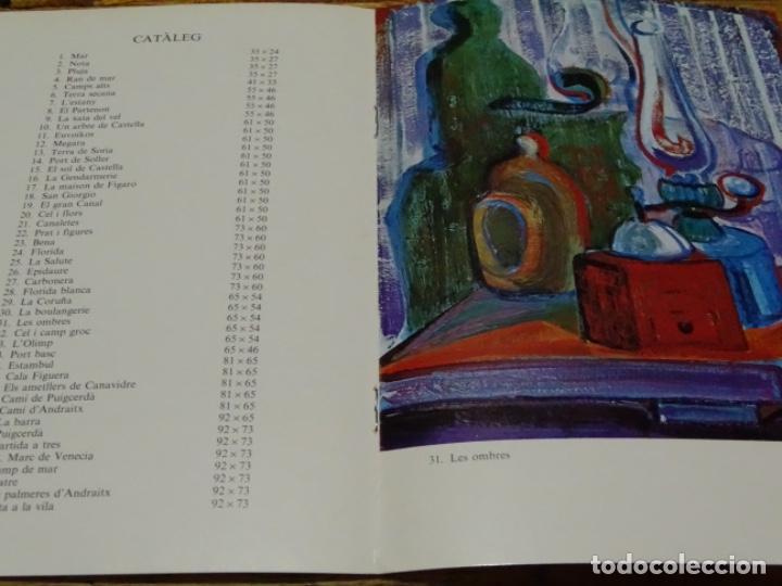 Cat&aacute;logos publicitarios: CATALOGO DE LA SALA PARES. MANUEL CAPDEVILA 1978 - Foto 3