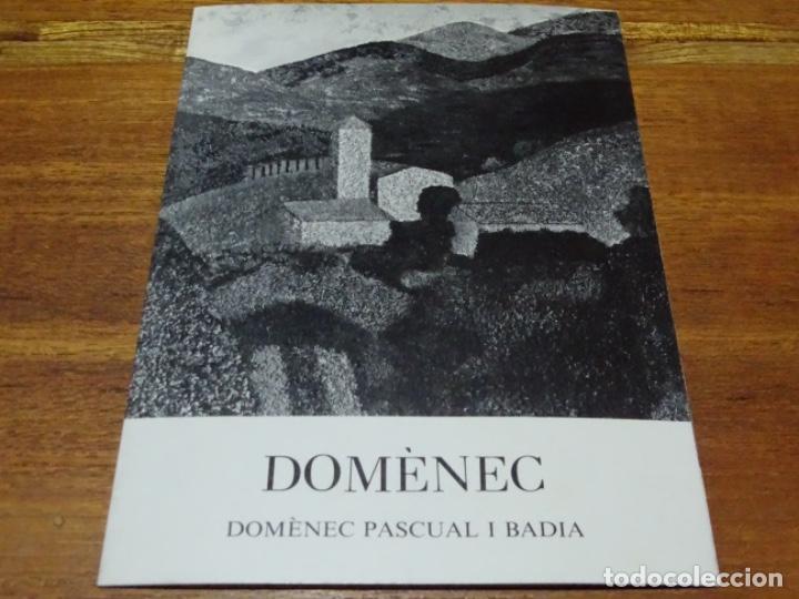 Werbekataloge: CATALOGO DE LA SALA VAYREDA. DOM&Egrave;NEC PASCUAL I BADIA 1977