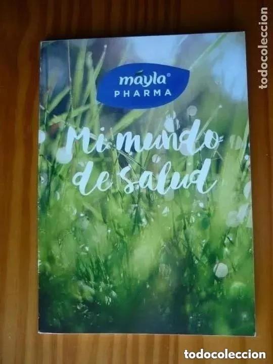 Cat&aacute;logos publicitarios: Cat&aacute;logo Mi mundo de salud - M&aacute;yla Pharma - Suplementos nutricionales