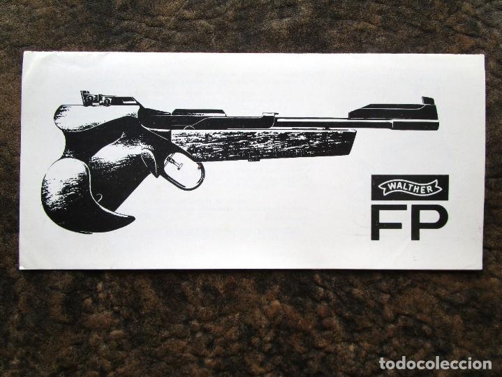 Advertising Catalogs: catalogo instrucciones arma pistola walther fp