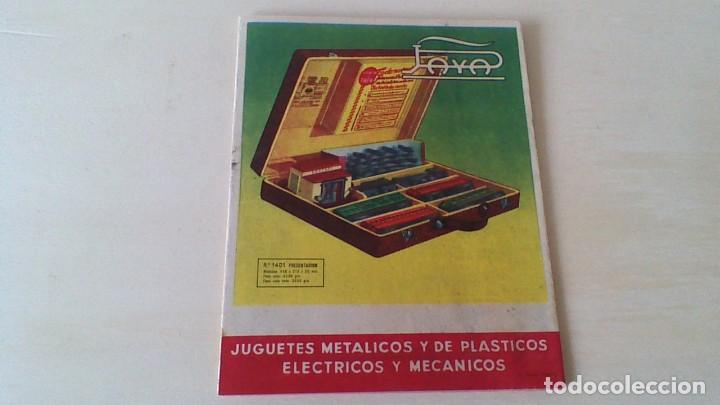 Cat&aacute;logos publicitarios: LOTE DE 3 CAT&Aacute;LOGOS DE FERROCARRILES DE PAY&Aacute;