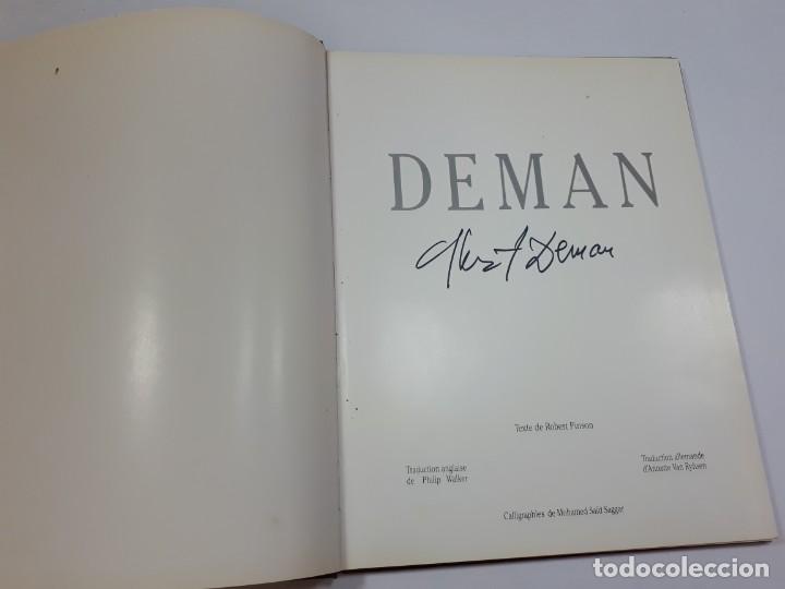 Cat&aacute;logos publicitarios: Catalogo Albert Deman, firmado autor.