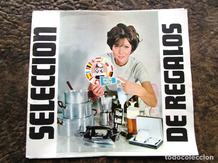 Advertising Catalogs: antiguo catalogo de puntos vege a&ntilde;o 1968