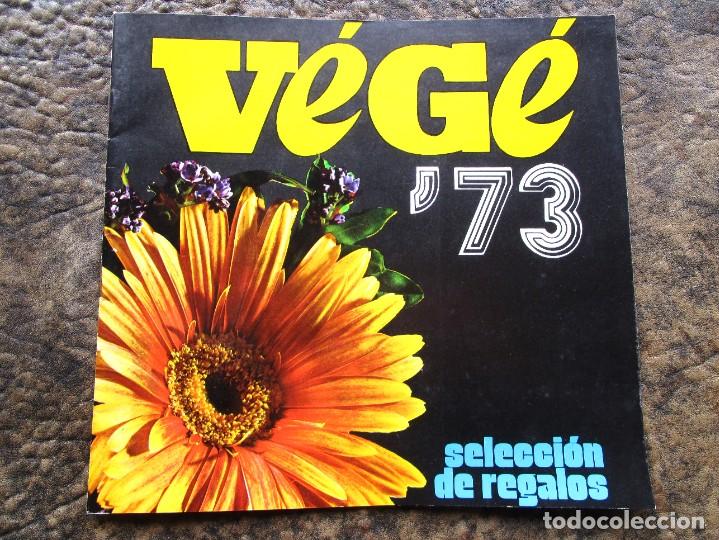 Advertising Catalogs: catalogo seccion regalos puntos vege a&ntilde;o 1973