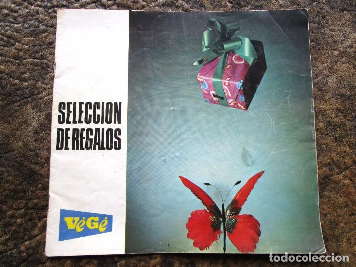 Advertising Catalogs: antiguo catalogo promocion de puntos vege