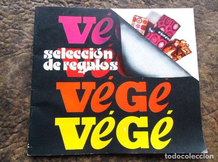 Cat&aacute;logos publicit&aacute;rios: catalogo de puntos vege seccion regalos 16 paginas