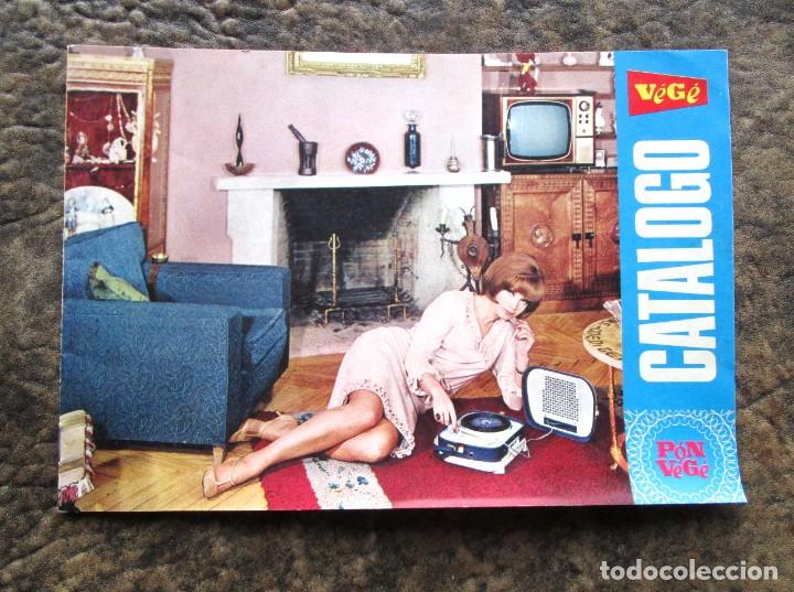 Advertising Catalogs: antiguo catalogo puntos vege a&ntilde;o 1966 nuevo