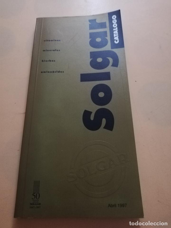 Cat&aacute;logos publicit&aacute;rios: SOLGAR. CATALOGO. ABRIL. 1997. PAG. 96.