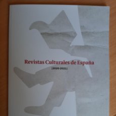 Catálogos publicitarios: CATALOGO REVISTAS CULTURALES DE ESPAÑA 2020-2021 ARCE