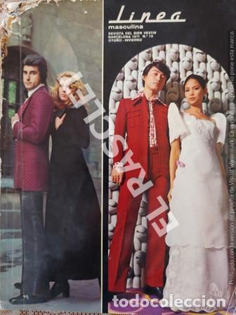 Cat&aacute;logos publicitarios: ANTIG&Uuml;A REVISTA CATALOGO - LINEA MASCULINA - OTO&Ntilde;O - IMVIERNO 1971