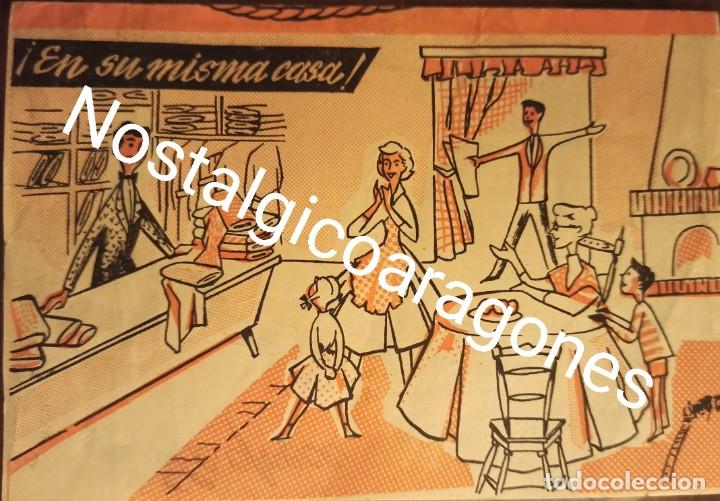 Werbekataloge: Folleto Almacenes Lasala CALATAYUD a&ntilde;os 60