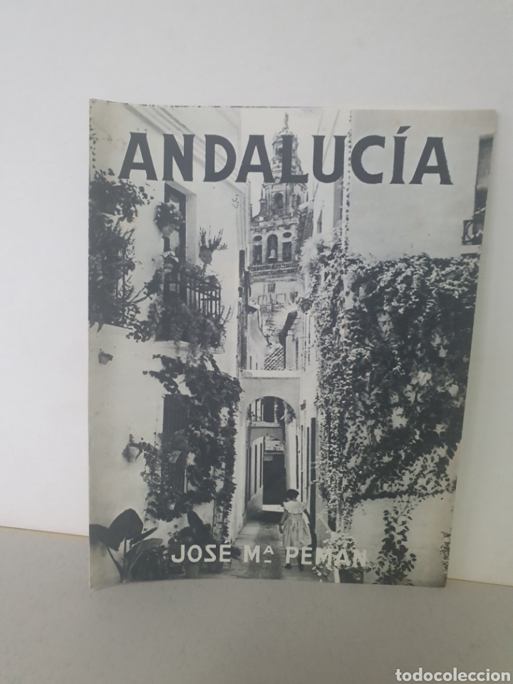 Catalogues publicitaires: ANDALUCIA. JOSE MARIA PEMAN. PUBLICIDAD LIBRO. EDICIONES DESTINO..
