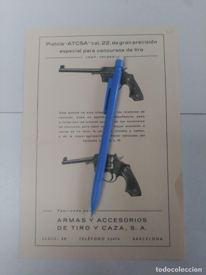 Atcsa pistola cal 22