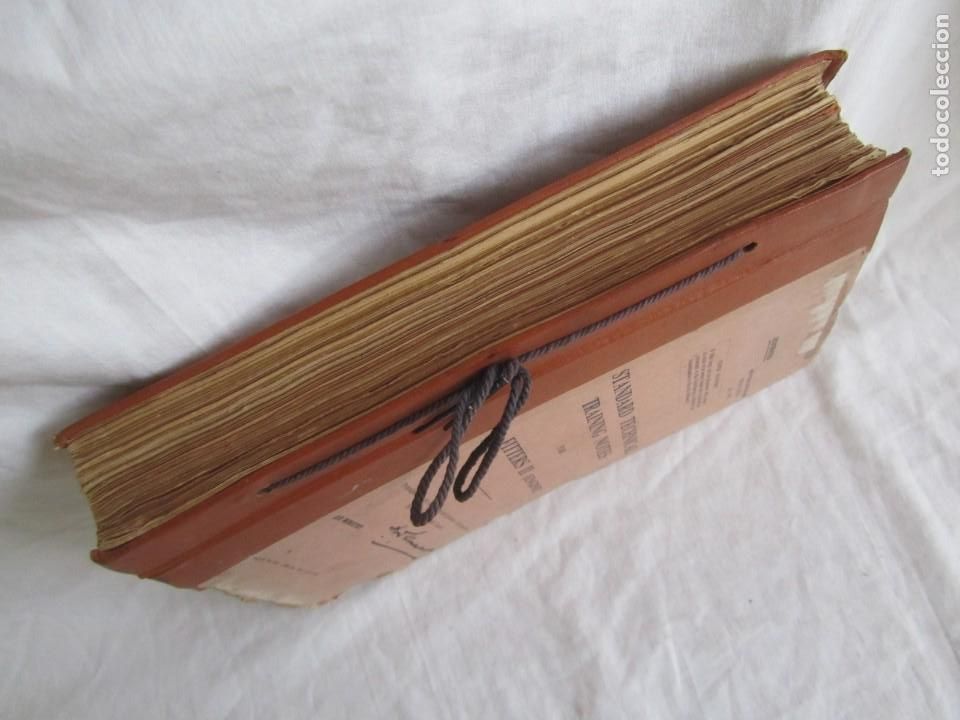 Cat&aacute;logos publicitarios: Standard Tchnical Training notes for fitters (engine) 1945, en ingl&eacute;s - Foto 3