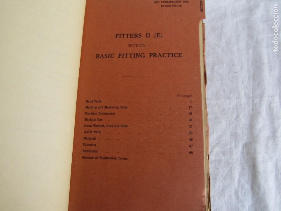 Cat&aacute;logos publicitarios: Standard Tchnical Training notes for fitters (engine) 1945, en ingl&eacute;s - Foto 8