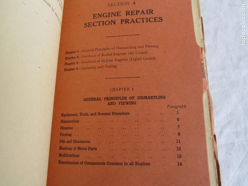 Cat&aacute;logos publicitarios: Standard Tchnical Training notes for fitters (engine) 1945, en ingl&eacute;s - Foto 11
