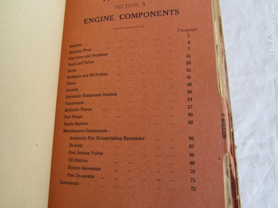 Cat&aacute;logos publicitarios: Standard Tchnical Training notes for fitters (engine) 1945, en ingl&eacute;s - Foto 12