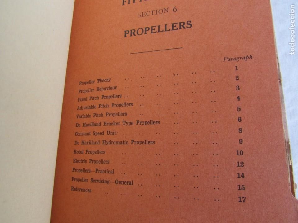 Cat&aacute;logos publicitarios: Standard Tchnical Training notes for fitters (engine) 1945, en ingl&eacute;s - Foto 13