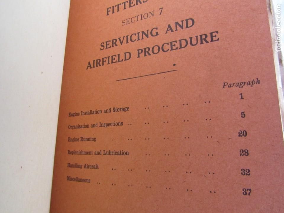 Cat&aacute;logos publicitarios: Standard Tchnical Training notes for fitters (engine) 1945, en ingl&eacute;s - Foto 14