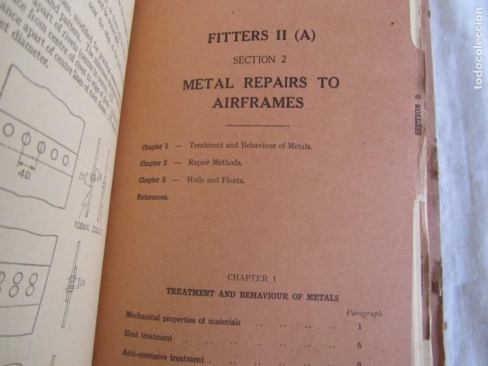Cat&aacute;logos publicitarios: Standard Tchnical Training notes for fitters (engine) 1945, en ingl&eacute;s - Foto 15