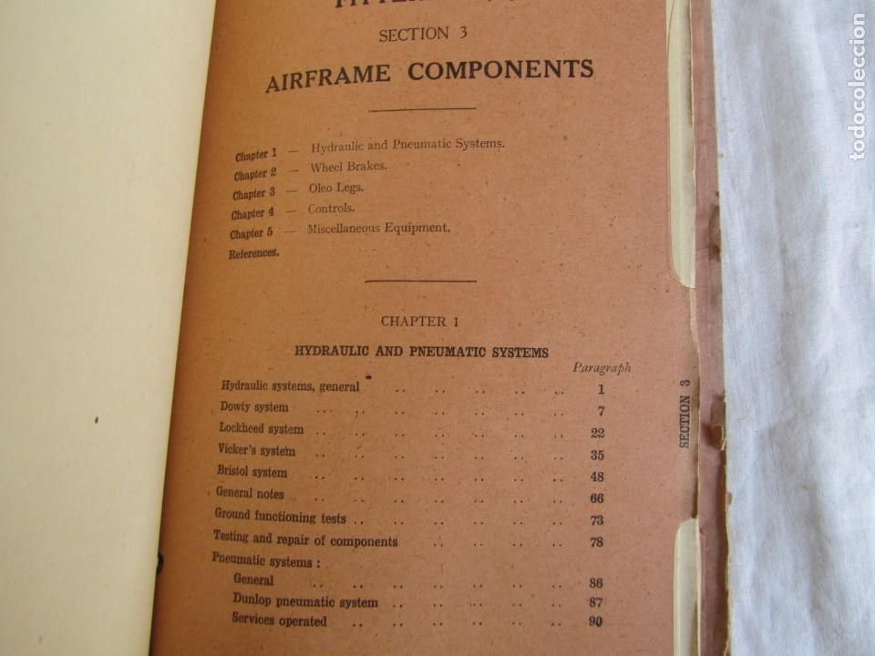Cat&aacute;logos publicitarios: Standard Tchnical Training notes for fitters (engine) 1945, en ingl&eacute;s - Foto 16