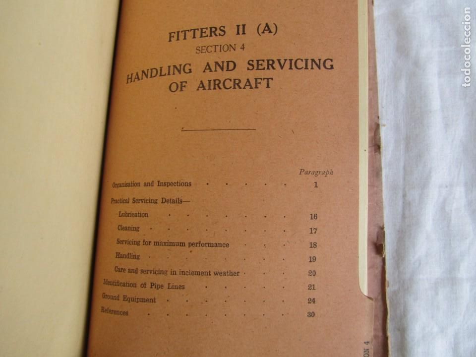 Cat&aacute;logos publicitarios: Standard Tchnical Training notes for fitters (engine) 1945, en ingl&eacute;s - Foto 17