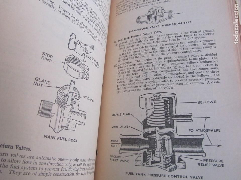 Cat&aacute;logos publicitarios: Standard Tchnical Training notes for fitters (engine) 1945, en ingl&eacute;s - Foto 19