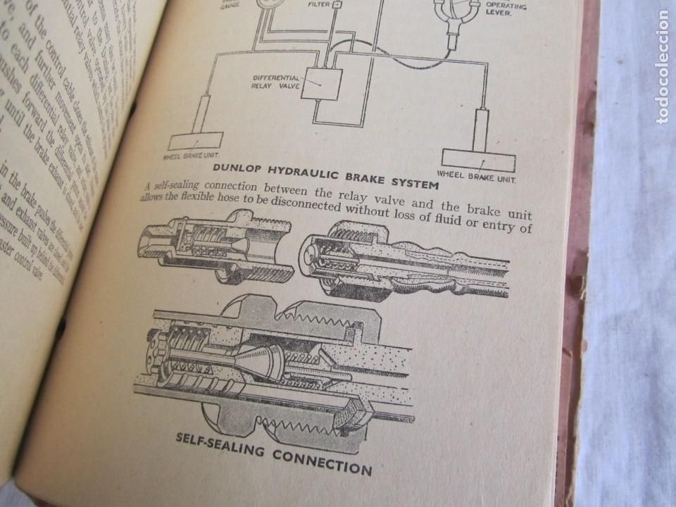 Cat&aacute;logos publicitarios: Standard Tchnical Training notes for fitters (engine) 1945, en ingl&eacute;s - Foto 20