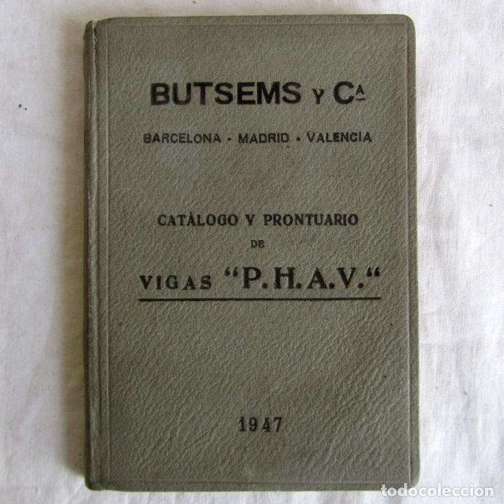Werbekataloge: Cat&aacute;logo y prontuario de vigas Butsems y C&ordf; 1947