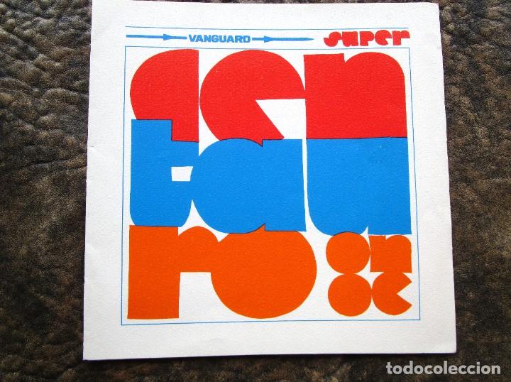 Advertising Catalogs: antiguo catalogo publicidad radio vanguard super centauro